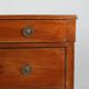 Directoire commode in walnut - Italy early 19th century