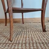 Pair of marquetry tables