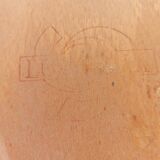 fauteuil en bois Luterma