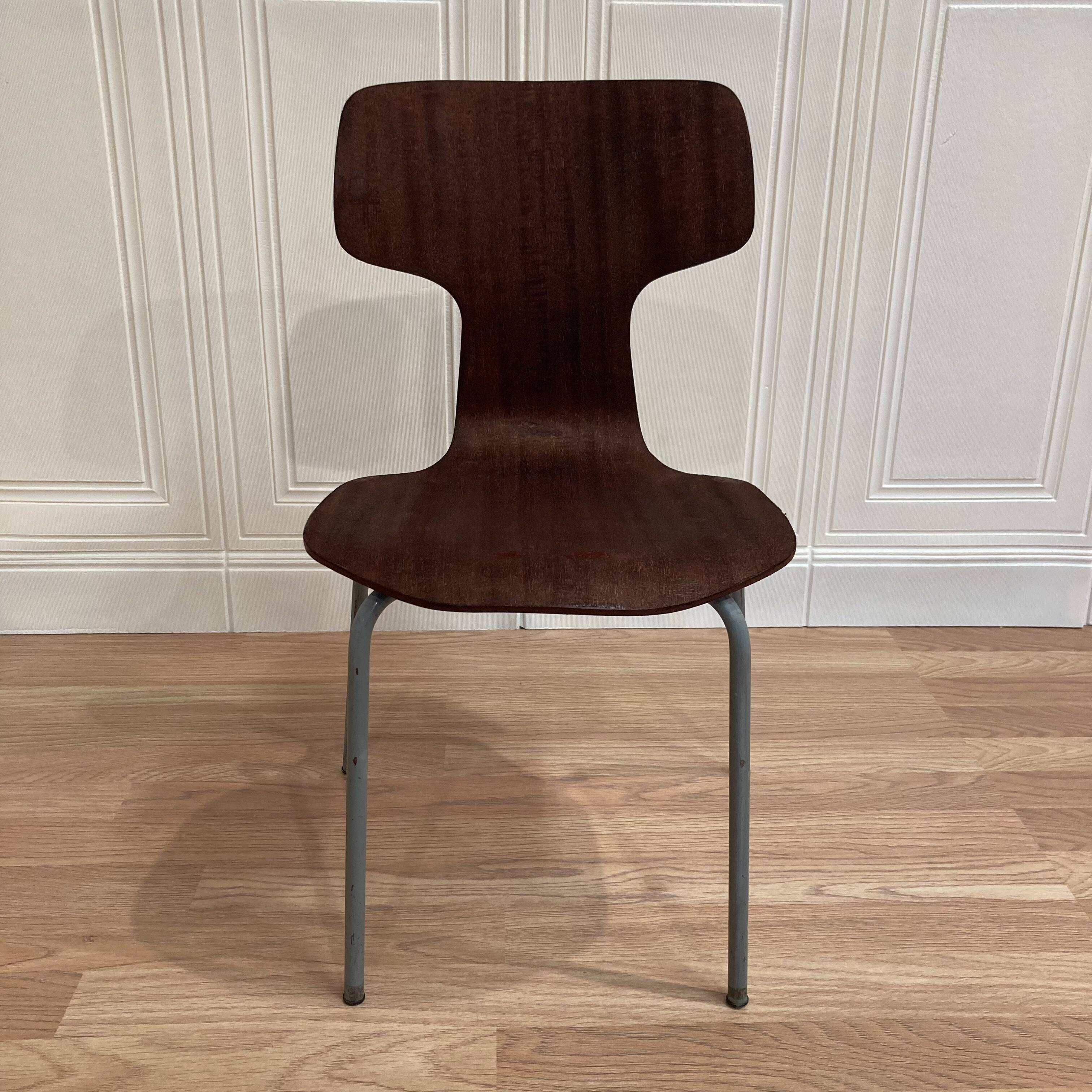 Chair "arne jacobsen" 1950.