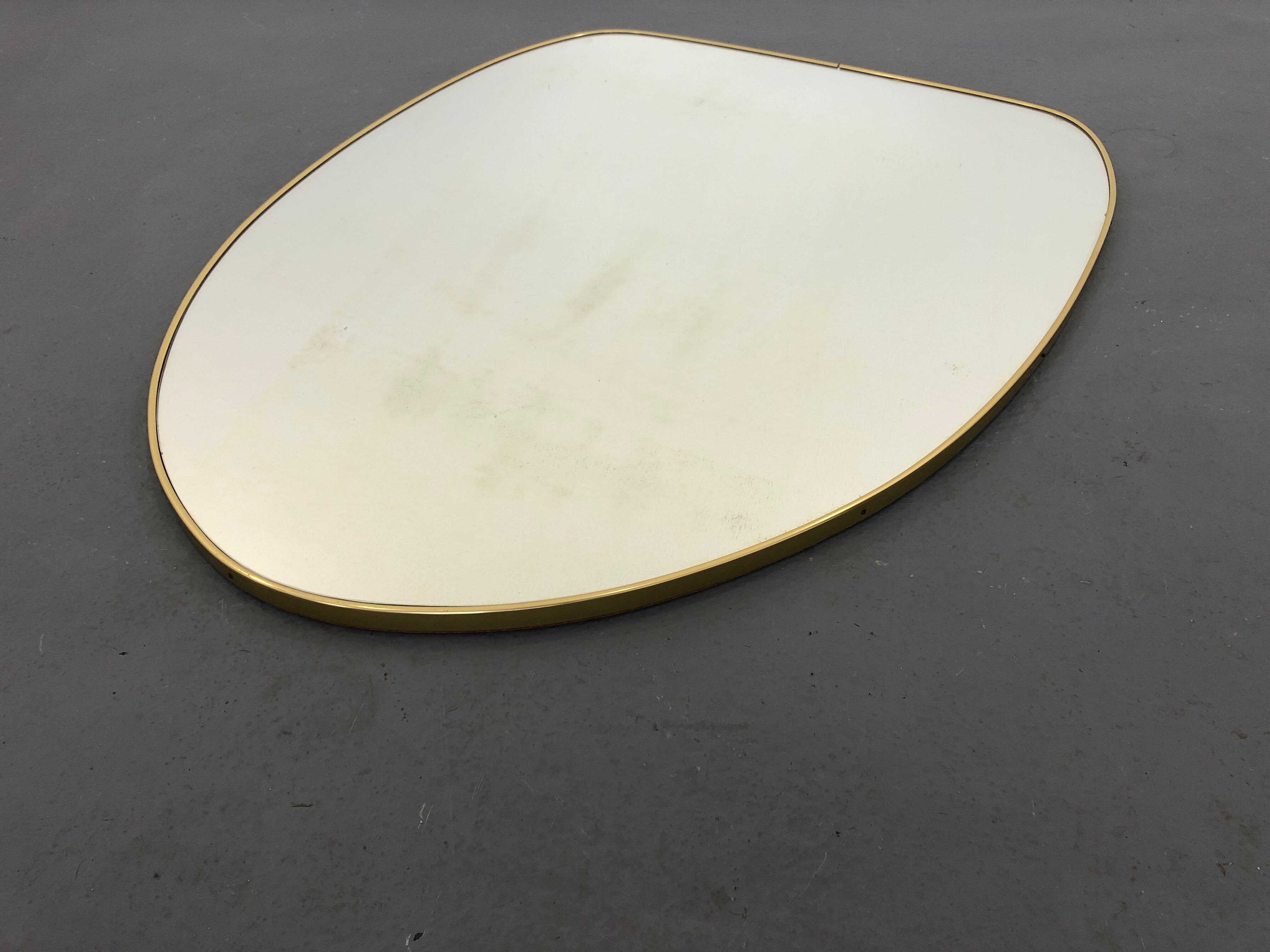 Miroir rockabilly, années 1970 107x80