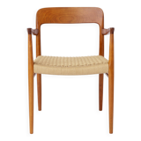 1 of 2 Armchair No. 56 by Niels Otto Møller (1954) – Teak Frame