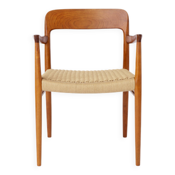 1 of 2 Armchair No. 56 by Niels Otto Møller (1954) – Teak Frame