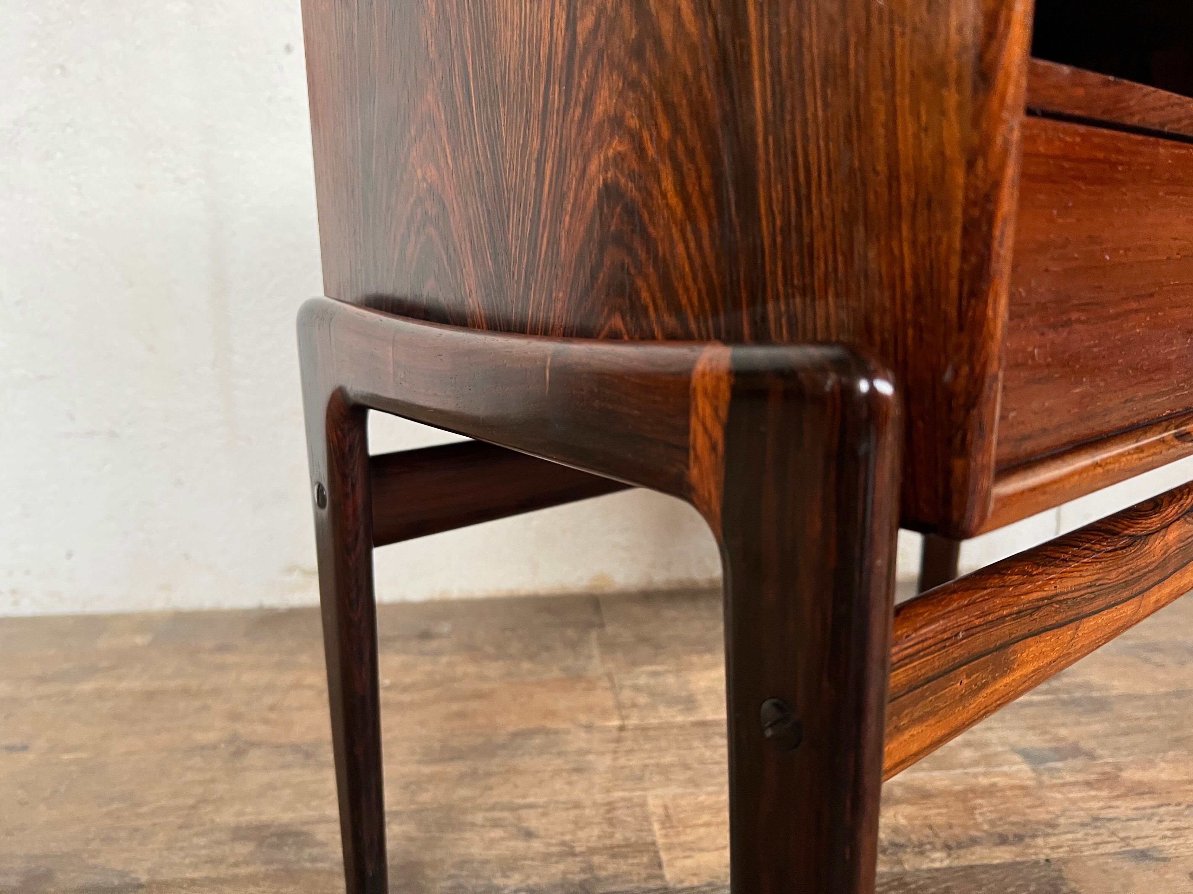 Paire de chevets scandinaves Arne Vodder design danish 1960