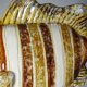 Vintage ceramic wall fish in glazed handmade style, 1970s-1980s.