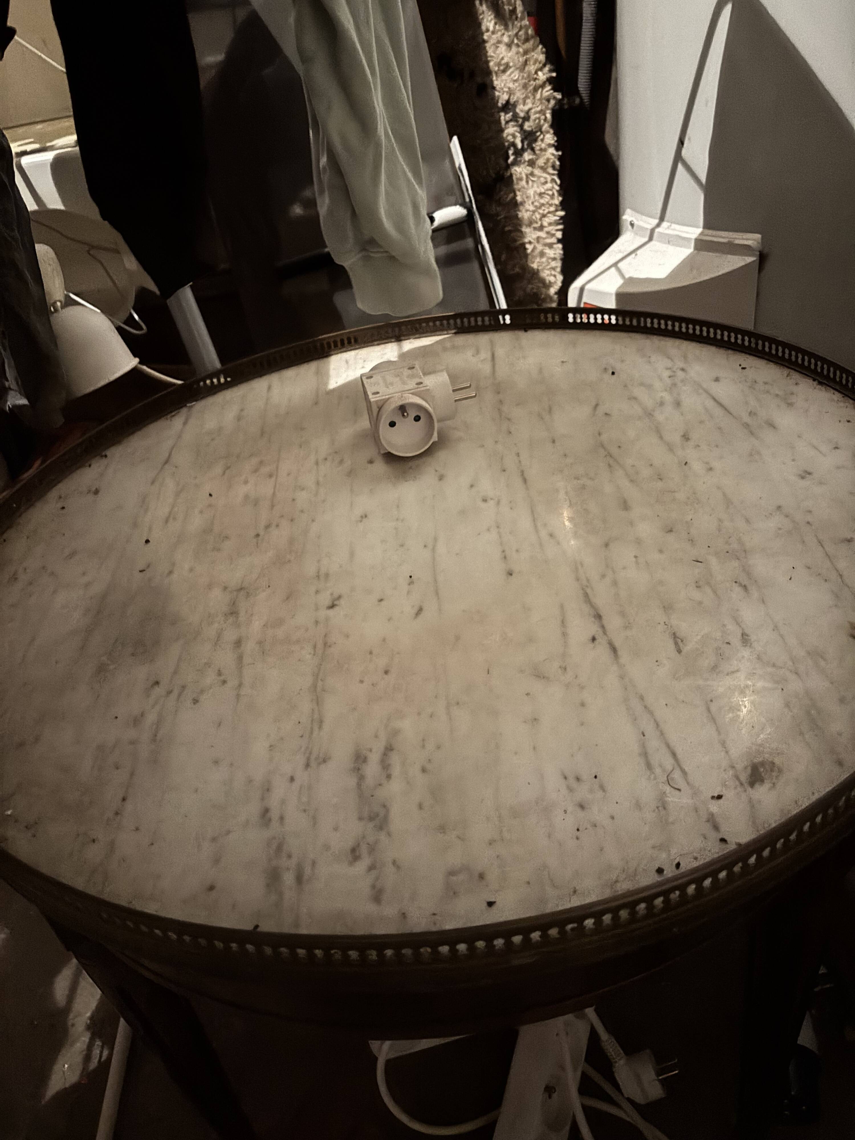 Antique coffee table