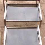 Vintage trundle tables