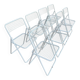 Ted Net Folding Chairs by Niels Gammelgaard for IKEA, 1970s, Set of
