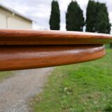 Dining round vintage with extensions