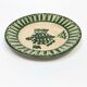 4 Vietri plates decorated by Fabbrica Ceramica Avallone, 1930s