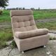 Vintage fireside chair