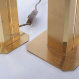 Set of 2 Hollywood Regency Table Lamps, 1970 Germany