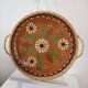 Handmade enameled dish hauswirth soufflenheim