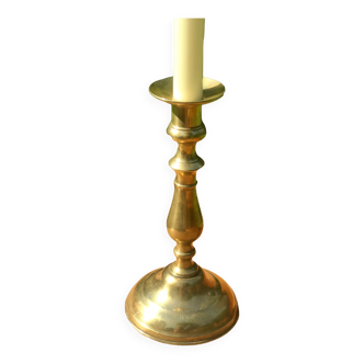 Brass candlestick