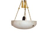 Lampe Ampla en albâtre, années 1930