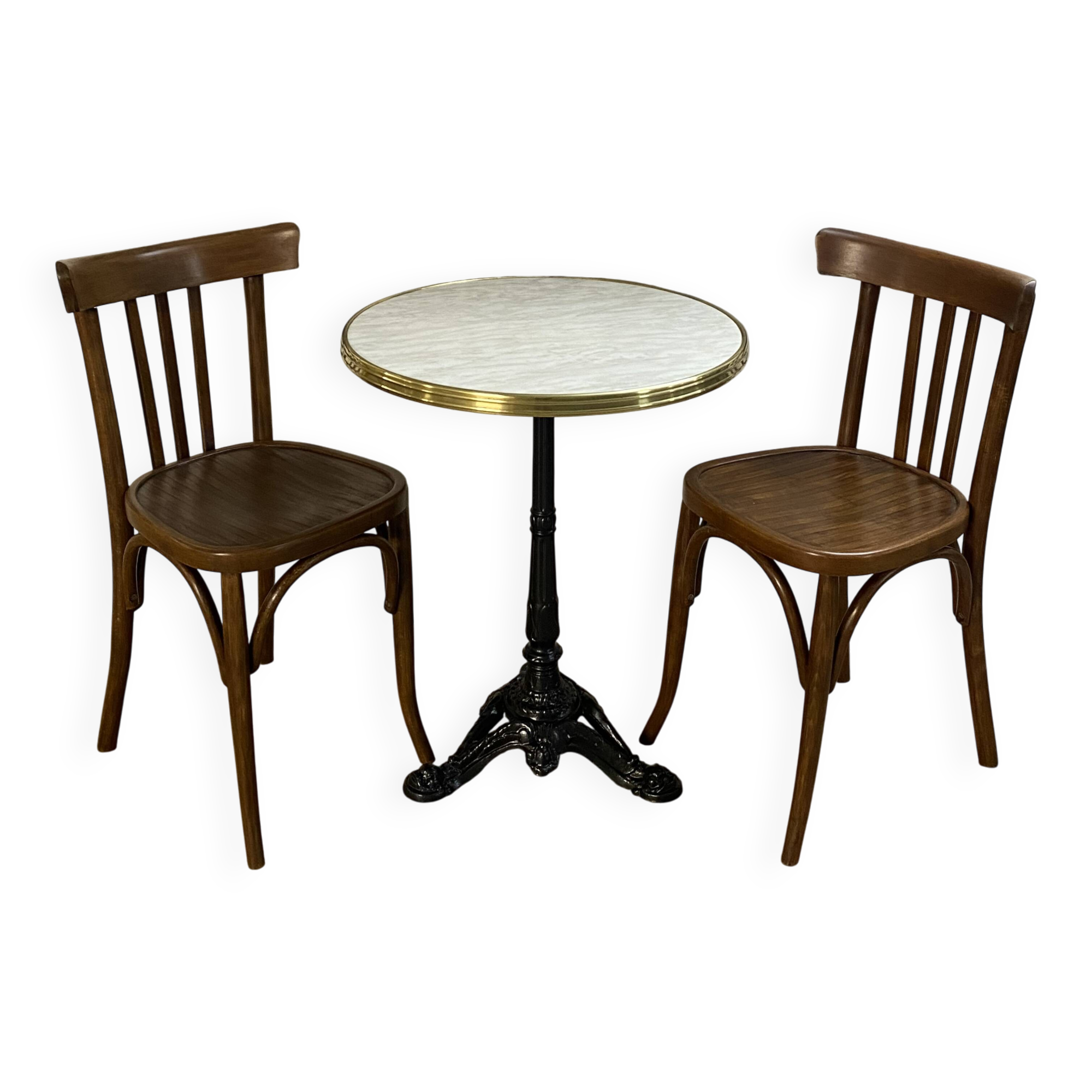 Set table et chaises bistrot