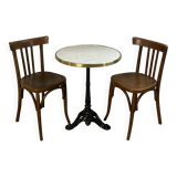Set table et chaises bistrot