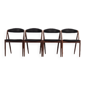 Ensemble de quatre chaises - kristiansen