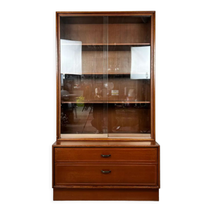Meuble vitrine belge