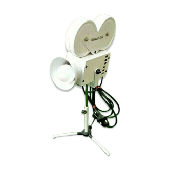 Metal Lamp to Pose Vintage Camera "Hollywood Studio"