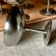 8 vintage Letang Remy stainless steel ice cream cups