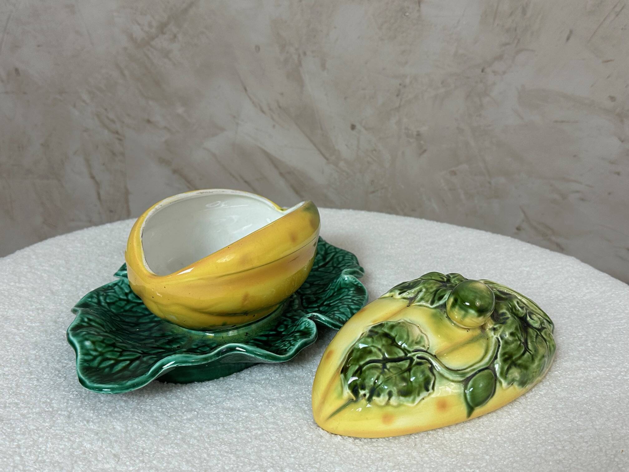 Sarreguemines soup tureen