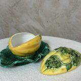 Sarreguemines soup tureen