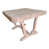 Table bois art déco