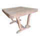 Table bois art déco