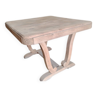 Table bois art déco