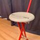 Memphis folding chair by Ivan Loss, Ulisse, Italy, 1980s