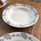 Set de 5 assiettes faïencerie des Chères