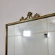 Vintage mirror signed Création Atelier J.A Paris – Registered model, silvering