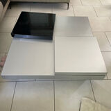 Table basse podium roche bobois
