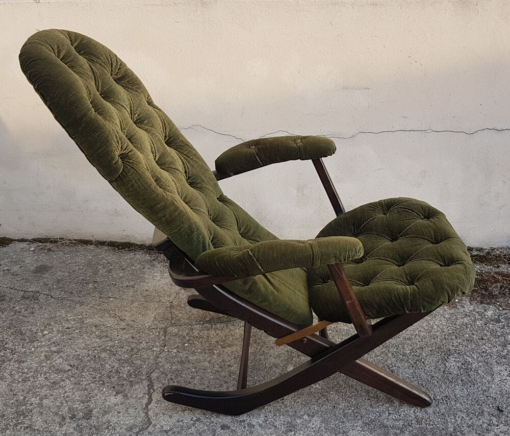 Fauteuil relax années 50