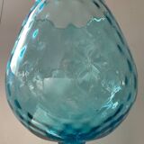 Vase optique en verre empoli Italy