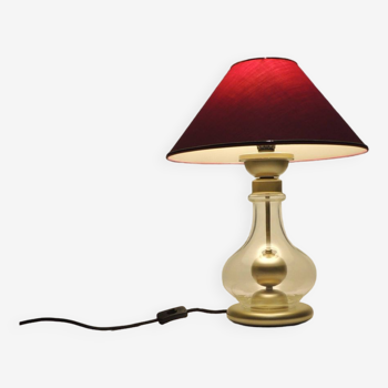 German table lamp attributed to Richard Essig, 1970s