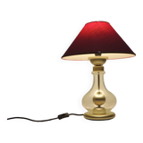 German table lamp attributed to Richard Essig, 1970s