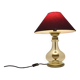 German table lamp attributed to Richard Essig, 1970s
