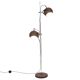 Lampe de sol vintage Eye Ball design Space Age 150 cm