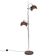 Lampe de sol vintage Eye Ball design Space Age 150 cm