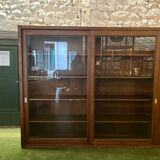 Large glass library