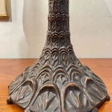 Tiffany style stained glass lamp