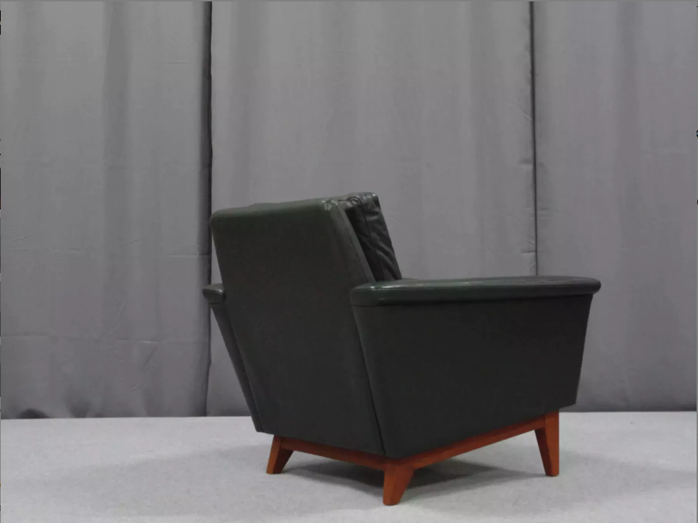 Leather armchair, 1960