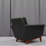 Leather armchair, 1960