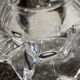 Pair of art deco crystal chandeliers, Cristallerie Vannes Le Chatel