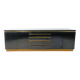 Brass and lacquer sideboard by Jean Claude Mahey, 1970s