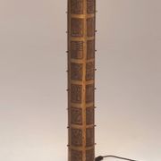 Lampadaire brutaliste italien