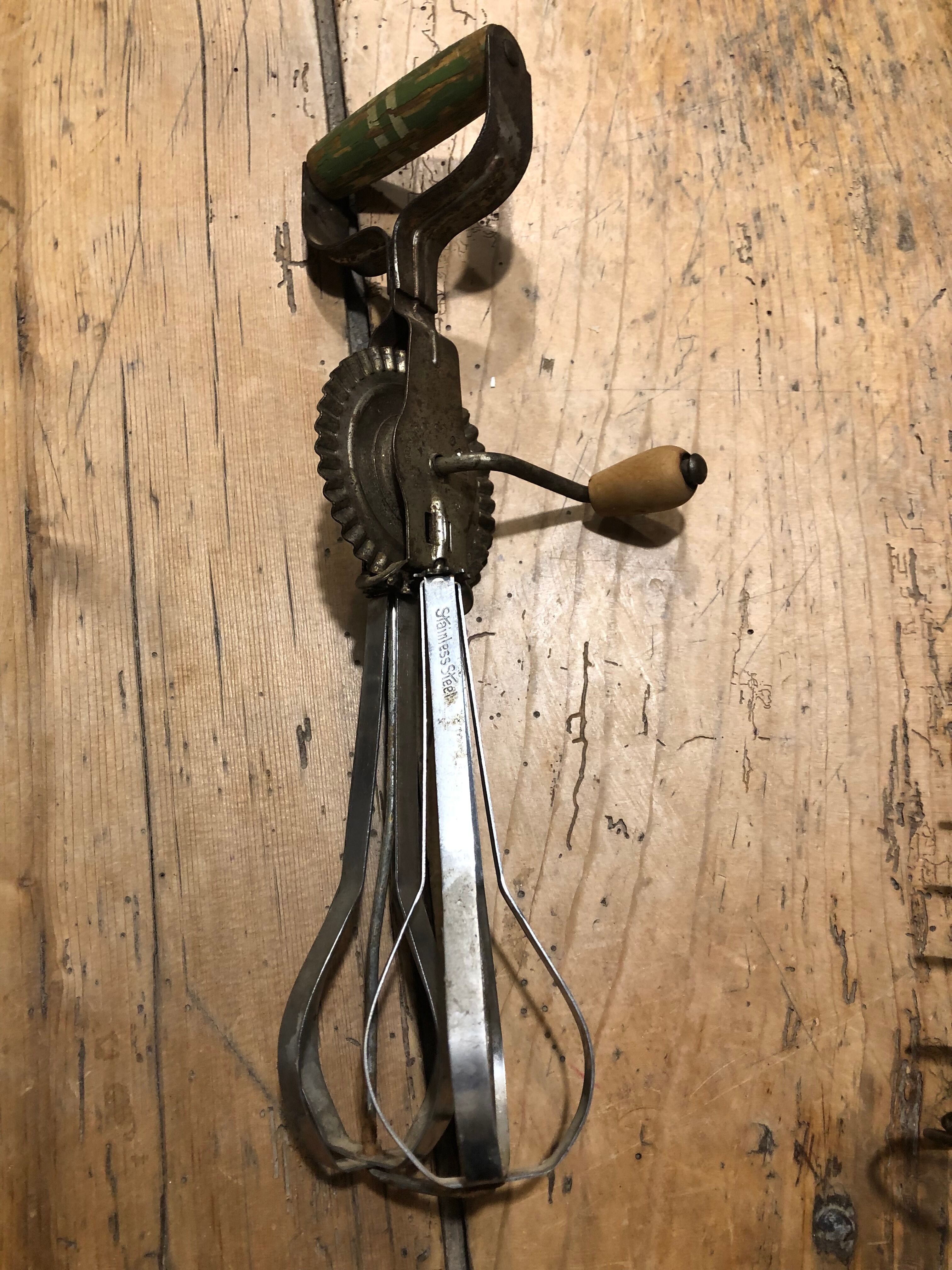 Vintage kitchen utensils