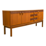 1960s walnut sideboard